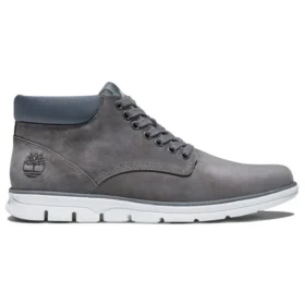 Bradstreet Chukka-laarzen “Medium Grey Nubuck”
