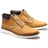 Bradstreet leren chukka-laars “Tarwe”