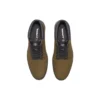 Bradstreet leren chukka-laarzen “Olive Nubuck”