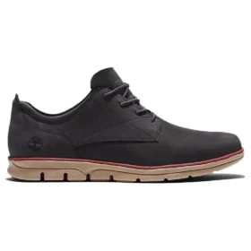 Bradstreet leren oxfordschoenen “Dark Grey”