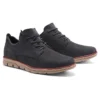 Bradstreet leren oxfordschoenen “Dark Grey”