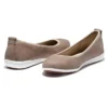 Bradstreet Ultra ballerinaschoen “Dusty Pink”