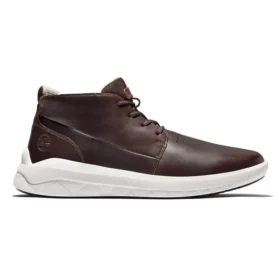 Bradstreet Ultra Leather Chukka Laarzen “Bruin”