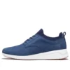 Bradstreet Ultra Leather Oxford sneakers “Navy”
