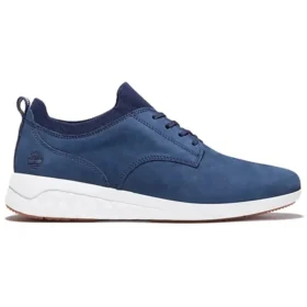 Bradstreet Ultra Leather Oxford sneakers “Navy”