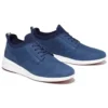 Bradstreet Ultra Leather Oxford sneakers “Navy”
