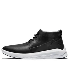Bradstreet Ultra leren chukka-laarzen “Zwart”
