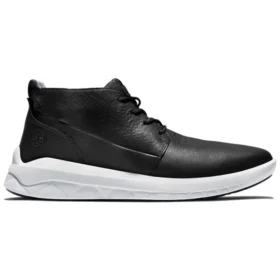 Bradstreet Ultra leren chukka-laarzen “Zwart”