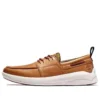 Bradstreet Ultra Moc-Toe “Bruin Wit”