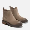 Brimfield Mid Chelsea-laarzen voor dames – Bruin suède Brimfield Mid Chelsea-laarzen voor dames – Bruin suède