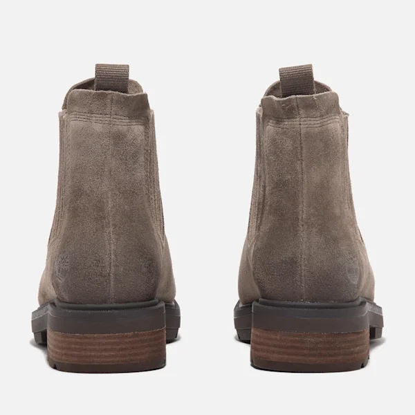 Brimfield Mid Chelsea-laarzen voor dames – Bruin suède Brimfield Mid Chelsea-laarzen voor dames – Bruin suède