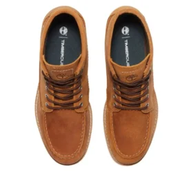 Britton Mills Chukka-laarzen “Rust Suede”