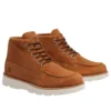 Britton Mills Chukka-laarzen “Rust Suede”