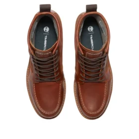 Britton Mills Waterproof “Rust Full Grain”