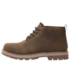 Britton Road Waterdichte Chukka “Rust Full Grain”