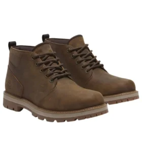 Britton Road Waterdichte Chukka “Rust Full Grain”