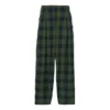 Broek met ruitjesprint “Olijfgroen Blauw”