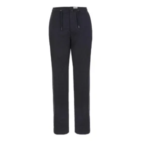 Broek met trekkoord “Zwart”