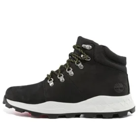 Brooklyn Hiker Chukka Laarzen “Zwart Wit”