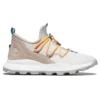 Brooklyn leren en stoffen Oxford-sneakers “Light Beige Mesh”