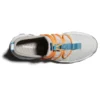 Brooklyn leren en stoffen Oxford-sneakers “Light Beige Mesh”