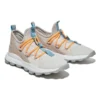 Brooklyn leren en stoffen Oxford-sneakers “Light Beige Mesh”
