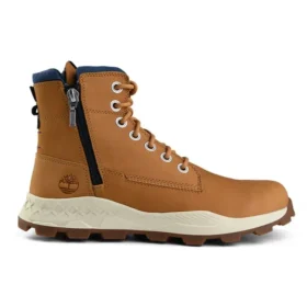 Brooklyn Side Zip Laarzen “Tarwe Nubuck”