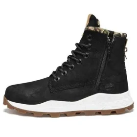 Brooklyn Side Zip Laarzen “Zwart”