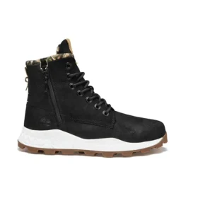 Brooklyn Side Zip Laarzen “Zwart”