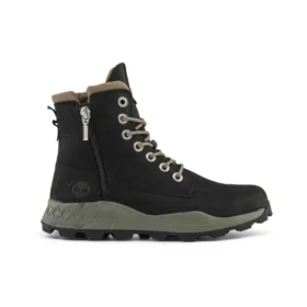 Brooklyn Side Zip Laarzen “Zwart”