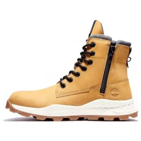 Brooklyn Side Zip Sneaker Laarzen “Wheat Nubuck”