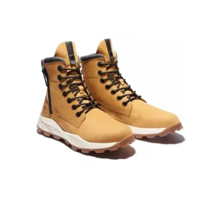 Brooklyn Side Zip Sneaker Laarzen “Wheat Nubuck”
