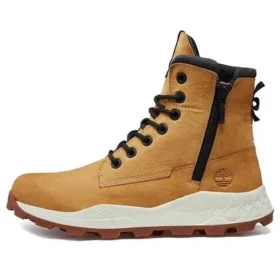 Brooklyn Side Zip Sneaker Wide Fit Laarzen “Wheat Nubuck”