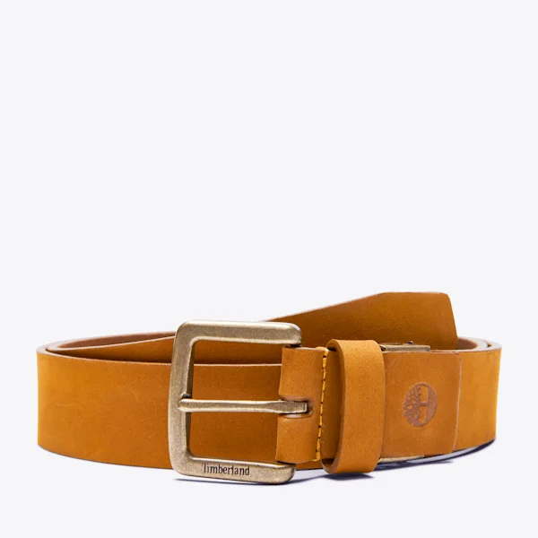 Brookton op maat te knippen leren herenriem Brookton op maat te knippen leren herenriem