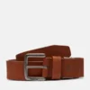 Brookton op maat te knippen leren herenriem Brookton op maat te knippen leren herenriem