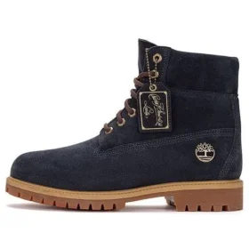 C.F. Stead Indigo Suede Heritage 6-Inch Boot “Dark Blue Suede”