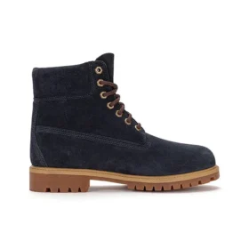 C.F. Stead Indigo Suede Heritage 6-Inch Boot “Dark Blue Suede”