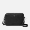 Camera-tas van generfd leer Camera-tas van generfd leer