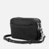 Camera-tas van generfd leer Camera-tas van generfd leer
