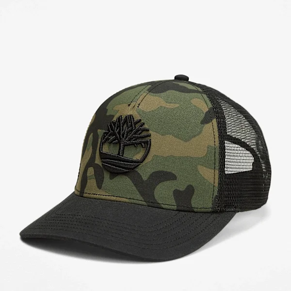 Camo-truckerhoed Camo-truckerhoed