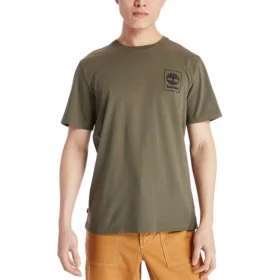 Camouflageprint voor heren, groen