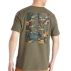 Camouflageprint voor heren, groen