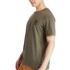 Camouflageprint voor heren, groen