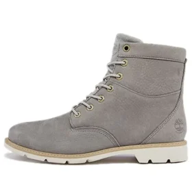 Campton 6-Inch waterdichte laarzen “Grijs nubuck”