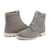 Campton 6-Inch waterdichte laarzen “Grijs nubuck”