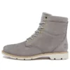 Campton 6-Inch waterdichte laarzen met brede pasvorm “Grey Nubuck”