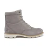 Campton 6-Inch waterdichte laarzen met brede pasvorm “Grey Nubuck”