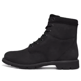 Campton waterdichte 6-Inch Boot “Zwart Nubuck”