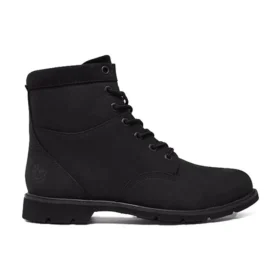 Campton waterdichte 6-Inch Boot “Zwart Nubuck”