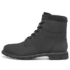 Campton Waterproof 6-Inch Wide-Fit Laarzen “Zwart Nubuck”